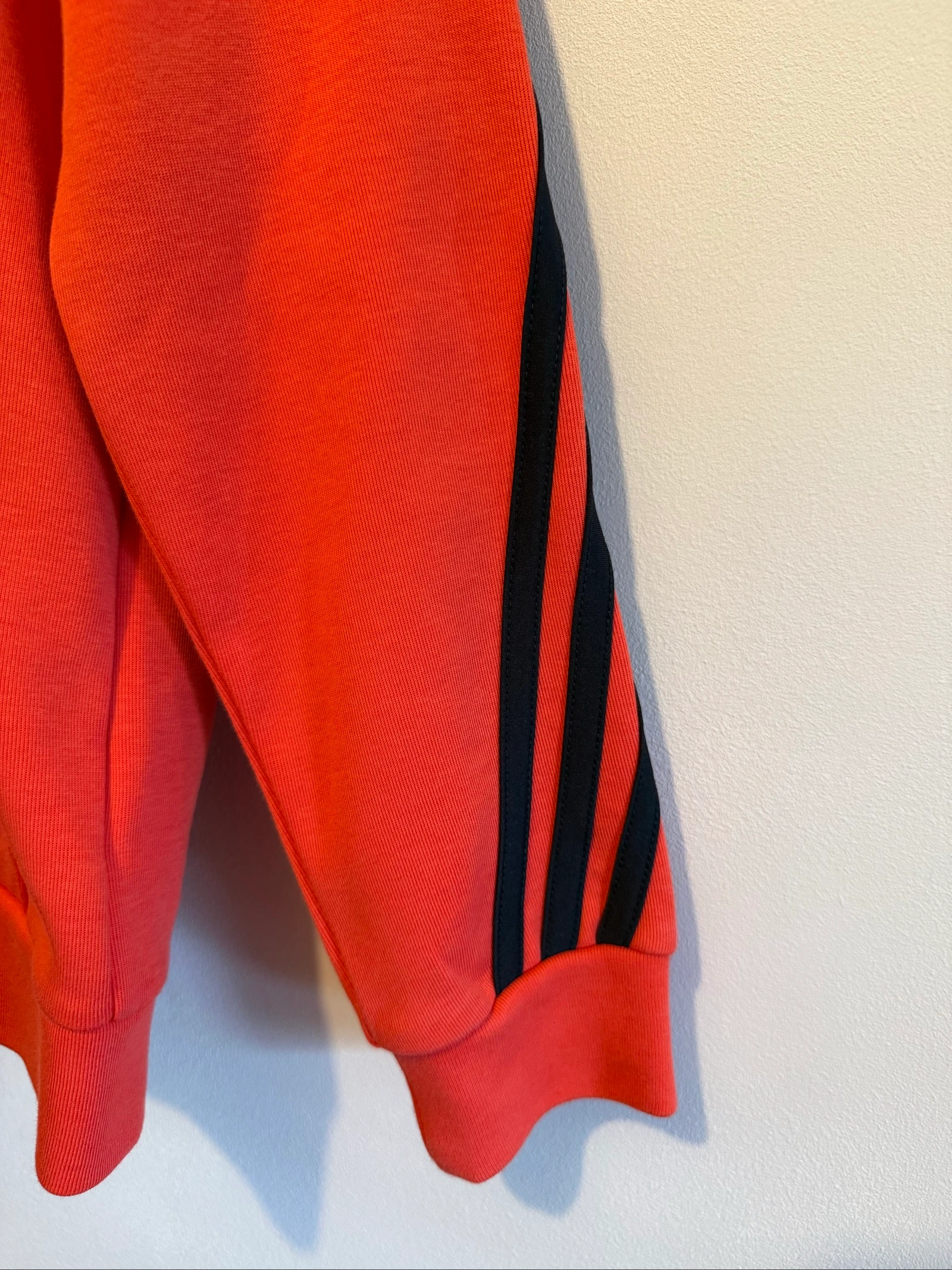 Sudadera con capucha y cremallera Adidas para niños 9-10 años – Naranja oscuro – Casi nuevo – photo 6